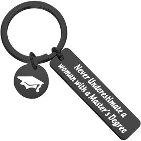FOTAP Graduation Keychain Graduation Congrats Gift College Grad Gift New Grad Jewelry Gift