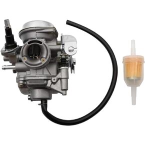 Carburetor Compatible with Yamaha Raptor 90 ATV 90cc YFM90RYL YFM90RYB YFM90RZW YFM90RA YFM90RAW YFM90RBL YFM90RBW YFM90RDW YFM90RDL Four stroke 2009 2010 2011 2012 2013