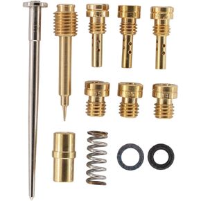 MOTOKU Carburetor Main Jet and Pilot Jet for XLH883 XLH1200 with CV40 CV Type Carb