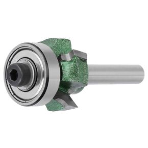 Trimmer Router Bit,Woodworking Milling Cutter 4 Teeth Trimming Cutter Trimmer Router Bit (R1)