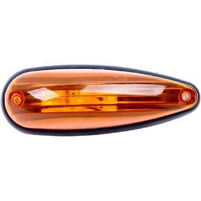 Amber3 Led Front Rear Teardrop Cab Light Top Clearance Roof Running Light For Freightliner Argosy 2004 For Freightliner Century Class 2001 2003 2010 For Freightliner Coronado 2002