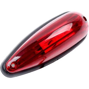 Amber3 Led Front Rear Teardrop Cab Light Top Clearance Roof Running Light For Freightliner Argosy 2004 For Freightliner Century Class 2001 2003 2010 For Freightliner Coronado 2002