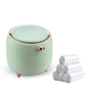 Mini Desk Trash Can with Lid with Trash Bag 90pcs 2.5 L/0.7 Gallon Pink Plastic Countertop Garbage Bin with Removable Inner Tiny Waste Basket for Office Dresser Bedroom in Kuwait