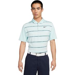 Nike Dri-FIT Tiger Woods Men's Striped Golf Polo