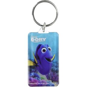 Disney Finding Dory Rectangular Lucite Key Ring