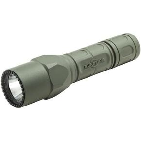 SureFire G2X Pro Dual-Output LED Flashlight with click switch, Yellow