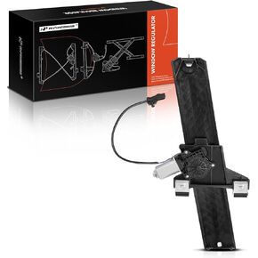 A-Premium Electric Power Window Regulator with Motor Compatible with Chrysler PT Cruiser 2006 2007 2008 2009 2010, Wagon, Front Right Passenger Side