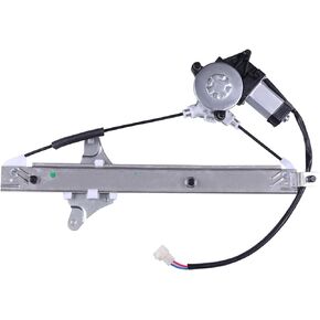 FINDAUTO Power Window Regulator Rear Left Driver Side fit for 1992-1996 for Toyota Camry 741-794 Window Regulator and Motor Assembly with Motor