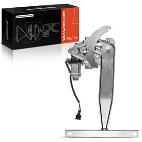 A-Premium Electric Power Window Regulator with Motor Compatible with Chrysler Aspen 2007-2009 Dodge Durango 2004-2009 Rear Right Passenger Side