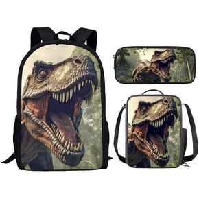 ZFRXIGN Sunflower Elephant Backpack for Girls Teens Bookbag School Bag Lunch Box Pencil Holder for Kids Boys Girls Back To School 3 Pieces School Backpack Bookbag