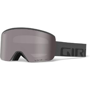 Giro Axis Ski Goggles - Snowboard Goggles for Men - Quick Change with 2 VIVID Lenses - Anti-Fog Vent Tech - OTG