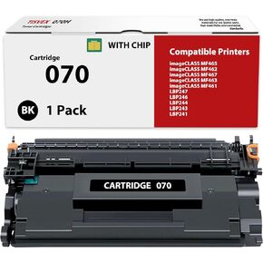 070 Toner Cartridge Compatible for Canon 070 Toner Cartridge 070H Toner Cartridge CRG070 CRG070H for imageCLASS MF465dw MF462dw LBP246dw LBP247dw Printer