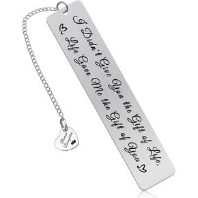 Bonus Daughter Gifts Bookmark Step Daughter Gifts from Stepmom Adoption Gifts Daughter Bookmark Birthday Gift for Daughter in Law Gift from Mother in Law Christmas Graduation Gifts for Bonus Daughter