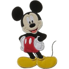 Disney Sew-On Applique-Mickey Mouse 3-1/4"X5-1/2" 1/Pack