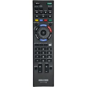 جهاز تحكم عن بعد بديل RM-YD103 متوافق مع تلفزيون سوني Kdl-40w600b Kdl-48w605b Kdl-40w605b KDL-40W590B KDL-40W600B KDL-48W600B KDL-40W580B KDL-32W700B KDL-42W700B KDL-50W700B KDL-55W 700 ب