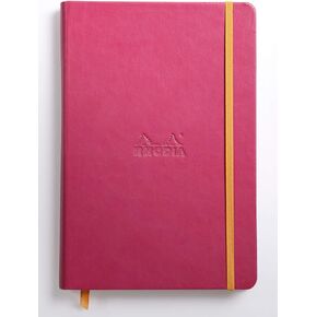 Rhodia Rhodiarama Webnotebook - Lined 96 sheets - 5 1/2 x 8 1/4 - Lilac Cover (118751C)
