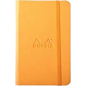 Rhodia Rhodiarama Webnotebook - Lined 96 sheets - 5 1/2 x 8 1/4 - Lilac Cover (118751C)