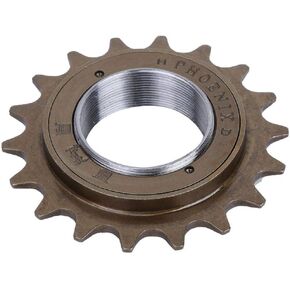 Keenso 18 Tooth Freewheel, Single Speed Freewheel 18 Teeth Bike Sprockets Replacement Accessory