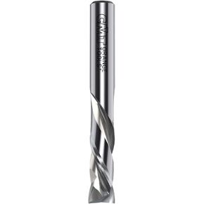 CMT 190.517.11 Solid Carbide Up/Downcut Spiral Mortising Bit, 1/2-Inch