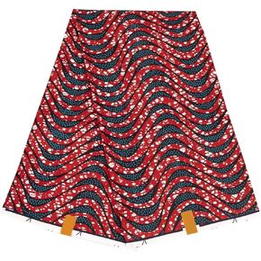 African Fabric 6 Yard Ankara Fabric Tribal Print Fabric Dashiki Long Skirts