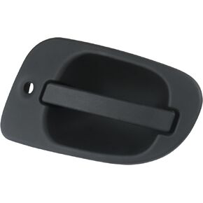 APPERFiT Exterior Door Handle Front Right Passenger Side RH Black Compatible with Freightliner Truck 108SD 114SD Cascadia M2 106 M2 112 S2G 2008-2019 Replaces A18-47729-003