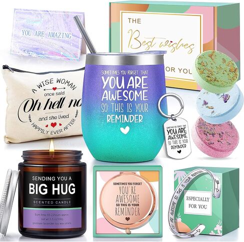 Gifts for Women,Birthday Gifts for Women self Care Relaxing Spa Gift Baskets for Women Christmas Gifts for Mom, Wife, Sisters, Friends Unique Mothers Day Gifts in Saudi Arabia