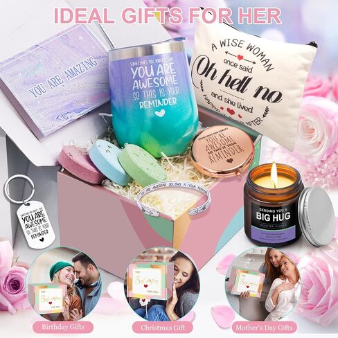 Gifts for Women,Birthday Gifts for Women self Care Relaxing Spa Gift Baskets for Women Christmas Gifts for Mom, Wife, Sisters, Friends Unique Mothers Day Gifts in Saudi Arabia