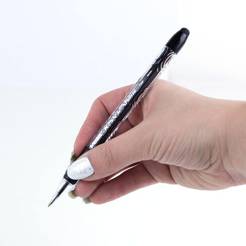 Pentel RSVP STYLUS Ballpoint Pen, Fine Line, Black Ink (BK90L-A) (12 count) in Saudi Arabia