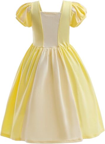 MYRISAM Girls Princess Costume Summer Dresses Halloween Christmas Birthday Party Pageant Cotton Ball Gown w/Accessories in Kuwait