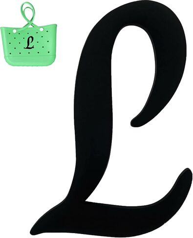 حلية حقيبة Afonso لحقيبة Bogg - حروف أبجدية مزخرفة متوافقة مع حقائب Bogg - حروف أبجدية لإكسسوارات حقيبة Bogg in Kuwait