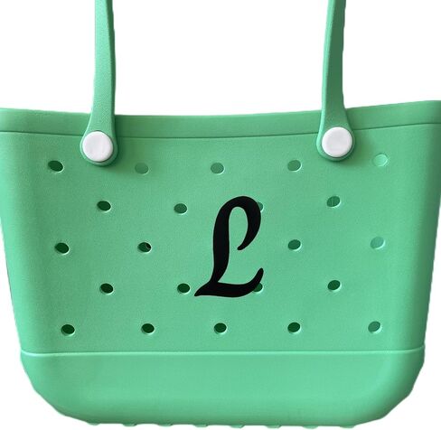 حلية حقيبة Afonso لحقيبة Bogg - حروف أبجدية مزخرفة متوافقة مع حقائب Bogg - حروف أبجدية لإكسسوارات حقيبة Bogg in Kuwait