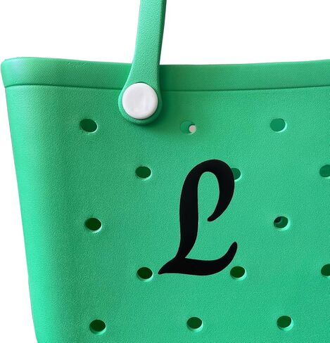 حلية حقيبة Afonso لحقيبة Bogg - حروف أبجدية مزخرفة متوافقة مع حقائب Bogg - حروف أبجدية لإكسسوارات حقيبة Bogg in Kuwait