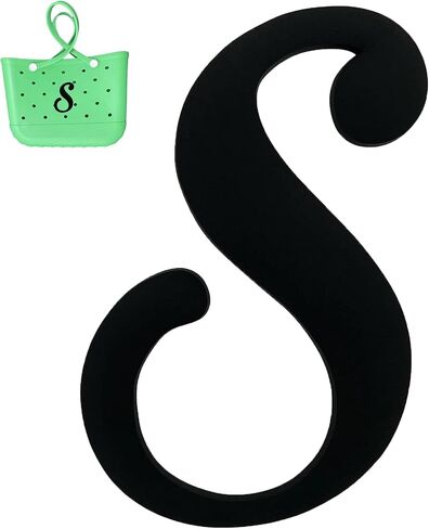 Afonso Bag Charms for Bogg Bag - Decorative Alphabet Lettering Compatible with Bogg Bags - Alphabet Letters for Bogg Bag Accessories in Saudi Arabia