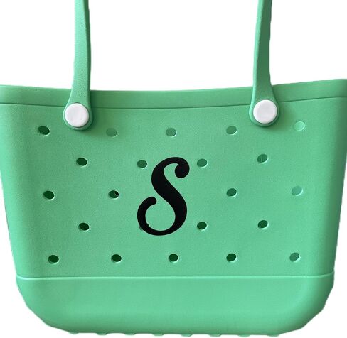 Afonso Bag Charms for Bogg Bag - Decorative Alphabet Lettering Compatible with Bogg Bags - Alphabet Letters for Bogg Bag Accessories in Saudi Arabia