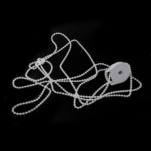 Antrader 2 Sets Roller Blind Clutch with Metal Bracket & Bead Chain,Roller Shade Clutch for 28mm Tube,White in Saudi Arabia