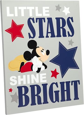 Disney Mickey "Reach for The Stars" Wall Art in Saudi Arabia