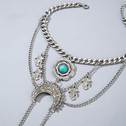 Dream Catcher Bracelet for Women Boho Turquoise Bracelet Dream Catcher Charm Bracelet Vintage Western Jewelry Gift for Girls in Saudi Arabia