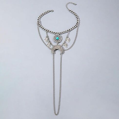 Dream Catcher Bracelet for Women Boho Turquoise Bracelet Dream Catcher Charm Bracelet Vintage Western Jewelry Gift for Girls in Saudi Arabia