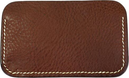 Card Wallet 100% Handmade Chemical Free Leather Minimalist Card Wallet For Men & Women Slim Wallet Fits Up To 6 Cards/IDs in Saudi Arabia
