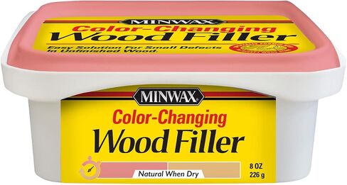 Minwax 448600000 Color Changing Wood Filler, 5.5 oz in Kuwait