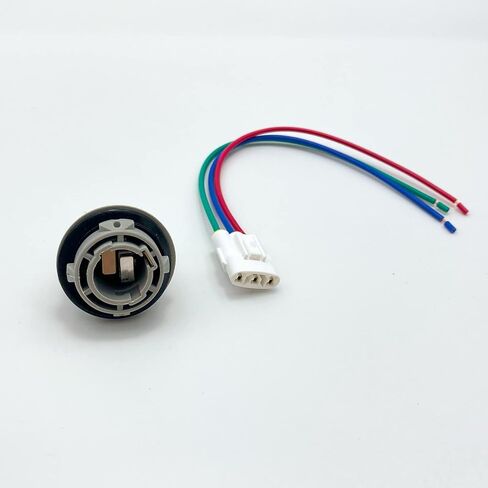 33302-SR3-A01 33302SR3A01 Front Turn Signal Light Connector Harness Socket Compatible with Honda Civic with 3-Wire in Saudi Arabia