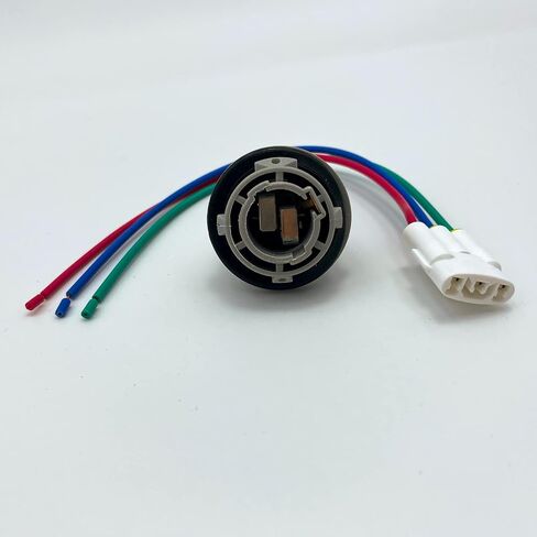 33302-SR3-A01 33302SR3A01 Front Turn Signal Light Connector Harness Socket Compatible with Honda Civic with 3-Wire in Saudi Arabia