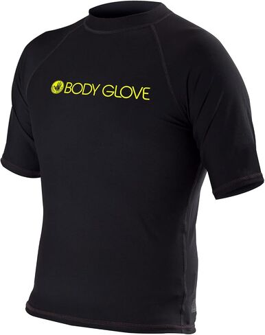 Body Glove Wetsuit Co Men's Basic Fitted Short Arm Rashguard in Saudi Arabia