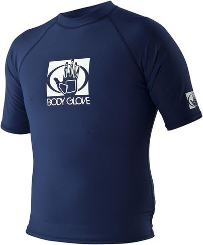 Body Glove Wetsuit Co Men's Basic Fitted Short Arm Rashguard in Saudi Arabia