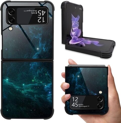 CARLOCA Compatible with Samsung Galaxy Z Flip 3 5G Case,Adult Humor No Fuck Given Pattern Design for Girl Boy Shockproof Anti-Scratch Case for Samsung Galaxy Z Flip 3 5G in Kuwait