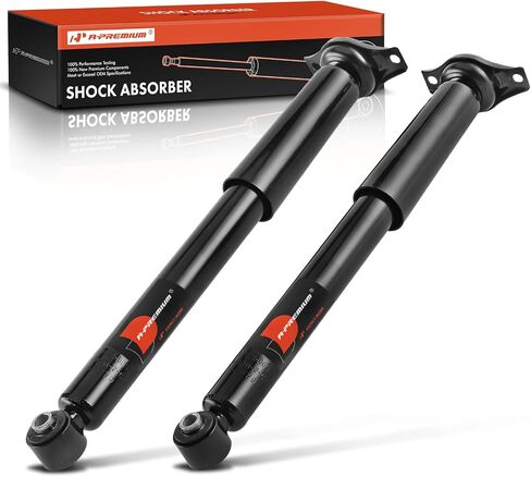 A-Premium Rear Shock Absorber Compatible with Volvo XC60 2010-2017, Driver and Passenger Side 2-PC Set in Saudi Arabia
