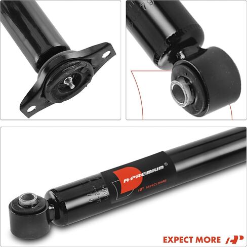 A-Premium Rear Shock Absorber Compatible with Volvo XC60 2010-2017, Driver and Passenger Side 2-PC Set in Saudi Arabia