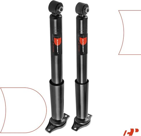 A-Premium Rear Shock Absorber Compatible with Volvo XC60 2010-2017, Driver and Passenger Side 2-PC Set in Saudi Arabia