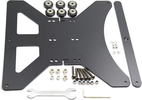 Modular Y Carriage Plate Upgrade for 2040V Aluminum Profile for Ender3/Ender3 Pro 3D Printer (190mm) in Saudi Arabia