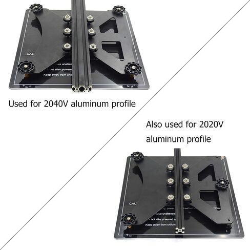 Modular Y Carriage Plate Upgrade for 2040V Aluminum Profile for Ender3/Ender3 Pro 3D Printer (190mm) in Saudi Arabia